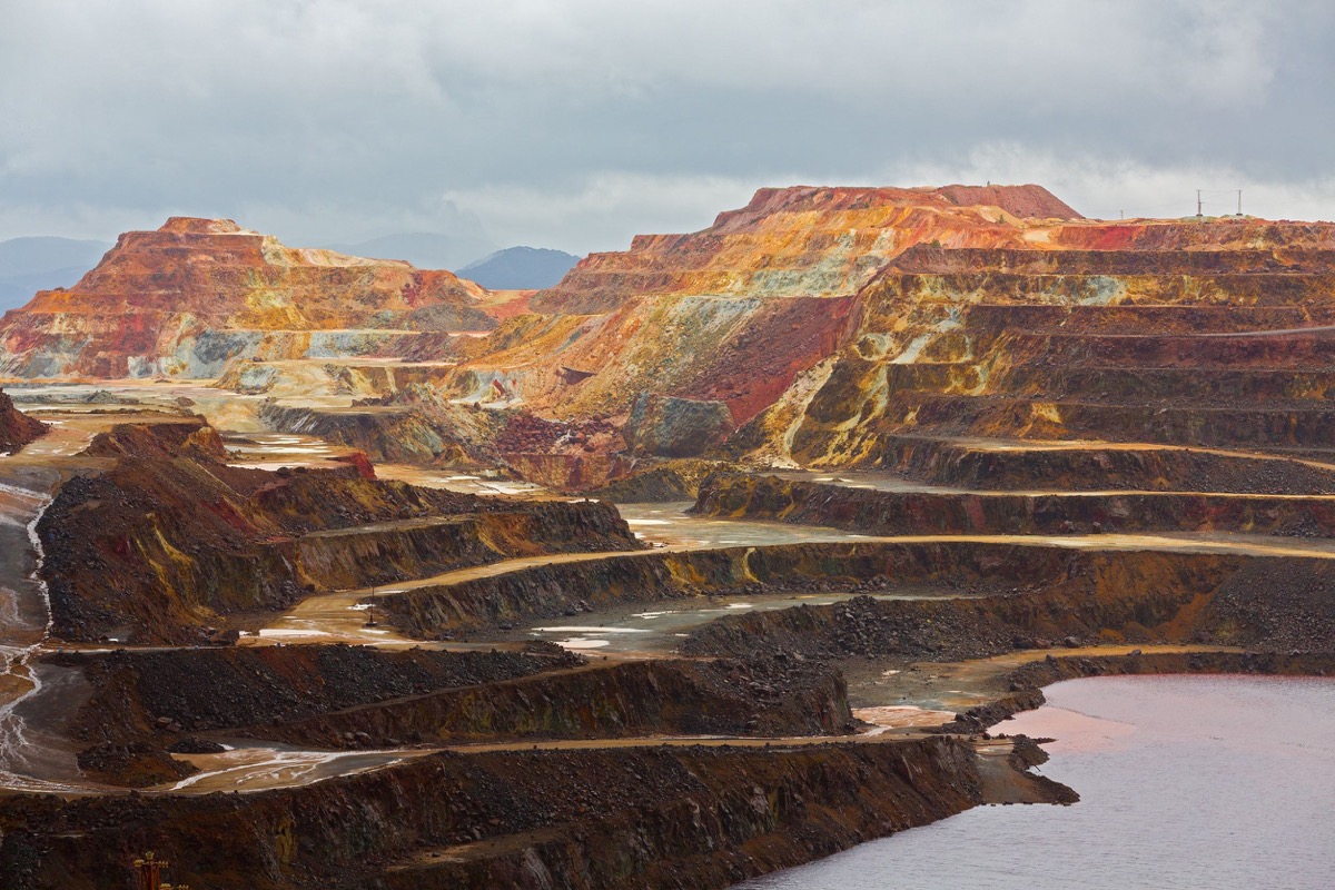 rio tinto mine