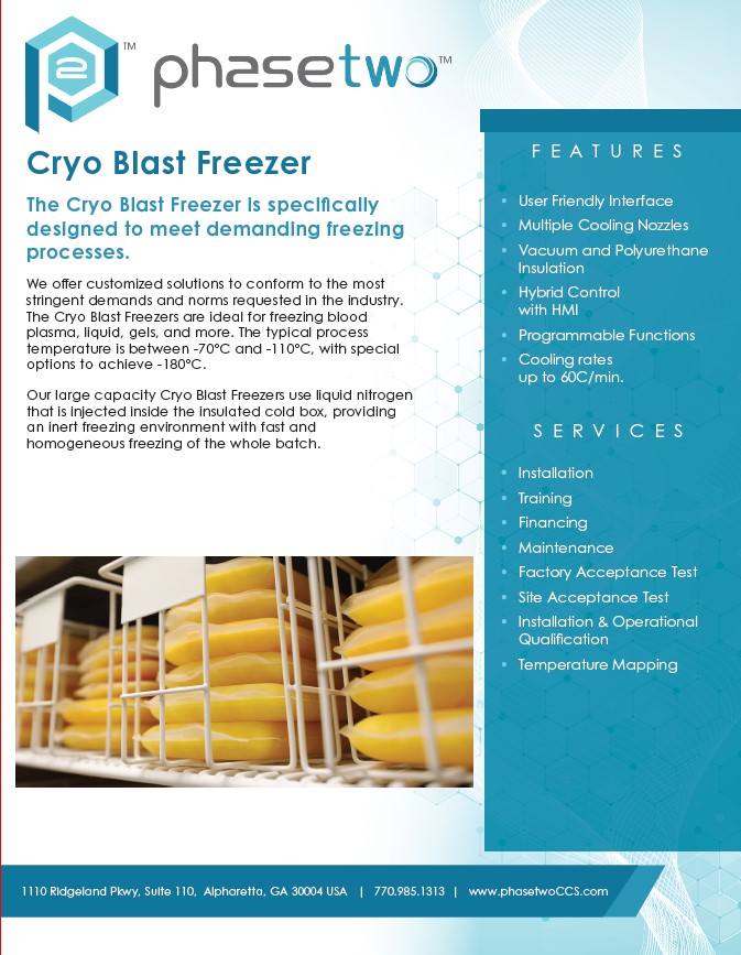 blast freezer cover